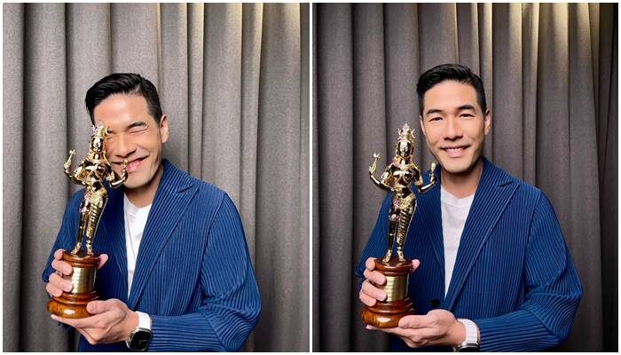 วู้ดดี้ สุดปลื้มใจรับรางวัล Pride Award