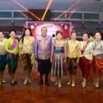สภากาชาดไทย-สหพันธ์สมาคมสตรีนักธุรกิจ จัดงาน “ลีลาศรื่นรมย์ ณ สวนลุมพินี”