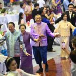 สภากาชาดไทย-สหพันธ์สมาคมสตรีนักธุรกิจ จัดงาน “ลีลาศรื่นรมย์ ณ สวนลุมพินี”