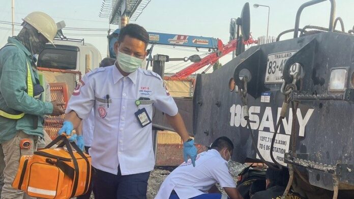 คนเจ็บ