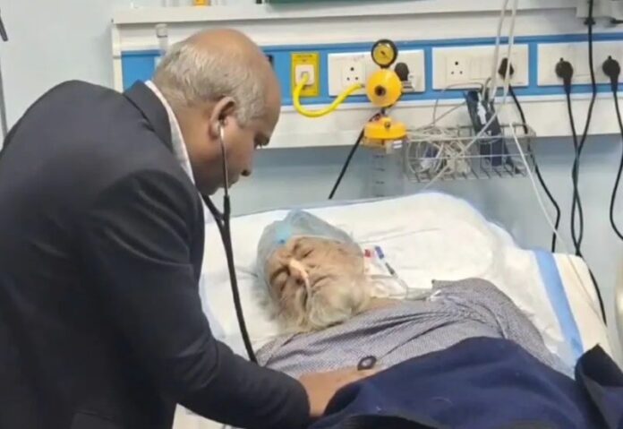 ช็อกทั้งคัน ญาติตกใจนำร่างปู่กลับบ้าน แต่รถตกหลุม ทำร่างฟื้นราวปาฏิหาริย์