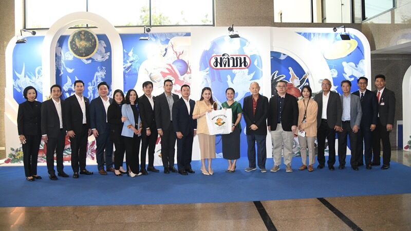 อิ๊งค์ นำทีมเพื่อไทย เยี่ยมเครือมติชน จ่อดึงอินฟลูฯ ระดับโลก ร่วมงานมหาสงกรานต์