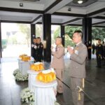 รอง ผบ.ทสส. นำ ผบ.เหล่าทัพวางพวงมาลา วันกองทัพไทย ประจำปี 2567