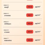 วิกฤตประเทศไทย 22 จังหวัด สำลัก PM2.5 คนกรุงทนจมฝุ่นพิษ ทุกเขตพื้นที่สีแดง