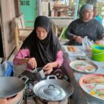 ชวนล่องใต้ ชิมขนมระดับตำนาน ถูกอร่อย 'อาปมแลหงัง' แป้งสดเตาถ่าน ของดีชุมชน