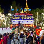ปู พงษ์สิทธิ์-มนต์แคน แก่นคูน นำทีมศิลปิน ขึ้นเขาไหว้พระ งานประจำปี วัดดัง สระบุรี