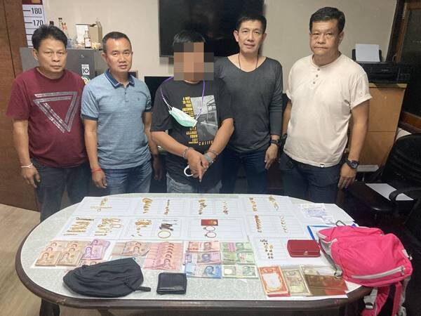 รวบลูกจ้างแสบ ทำทีลาออก วนมาลักทรัพย์ มูลค่า 5 ล้านบาท