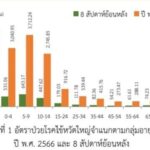 ระบาดหนัก ป่วยไข้หวัดใหญ่เพิ่มไม่หยุด ยอดพุ่งเกิน 6 พันราย แนะปชช.ดูแลสุขภาพ 