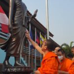“เจ้าคุณน้อย” มอบ พระประธานองค์ 57 โรงเรียนวัดโคกมะยม เมืองกรุงเก่า