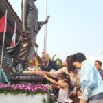 “เจ้าคุณน้อย” มอบ พระประธานองค์ 57 โรงเรียนวัดโคกมะยม เมืองกรุงเก่า