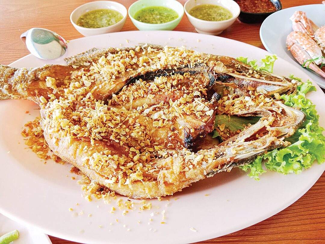 อิ่มอร่อย - ‘เดออ่าวใหม่’ตันหยงโป ครบเครื่องเรื่องซีฟู้ด