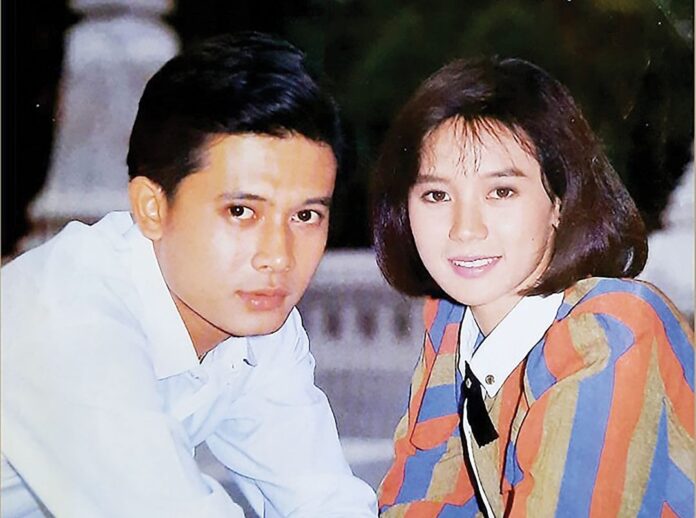 อาทิตย์ใส - ‘สันติสุข-จินตหรา’ ย้อนอดีตคู่จิ้นในตำนาน