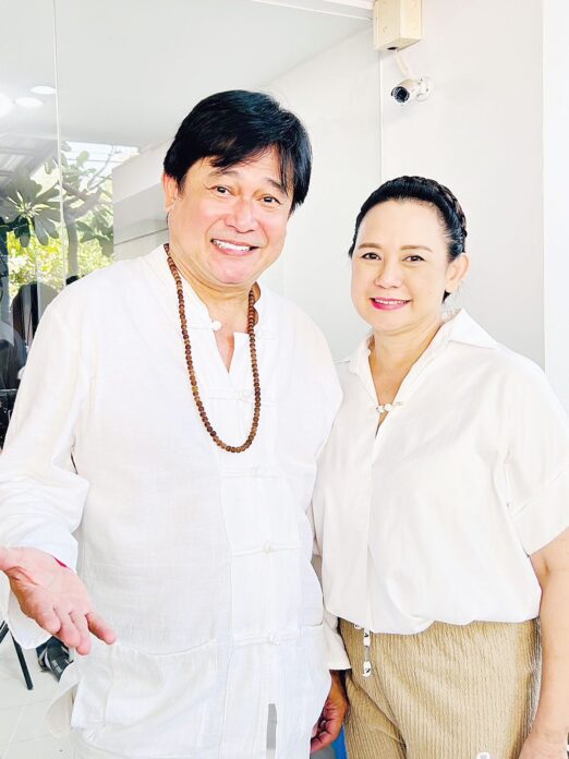 อาทิตย์ใส - ‘สันติสุข-จินตหรา’ ย้อนอดีตคู่จิ้นในตำนาน