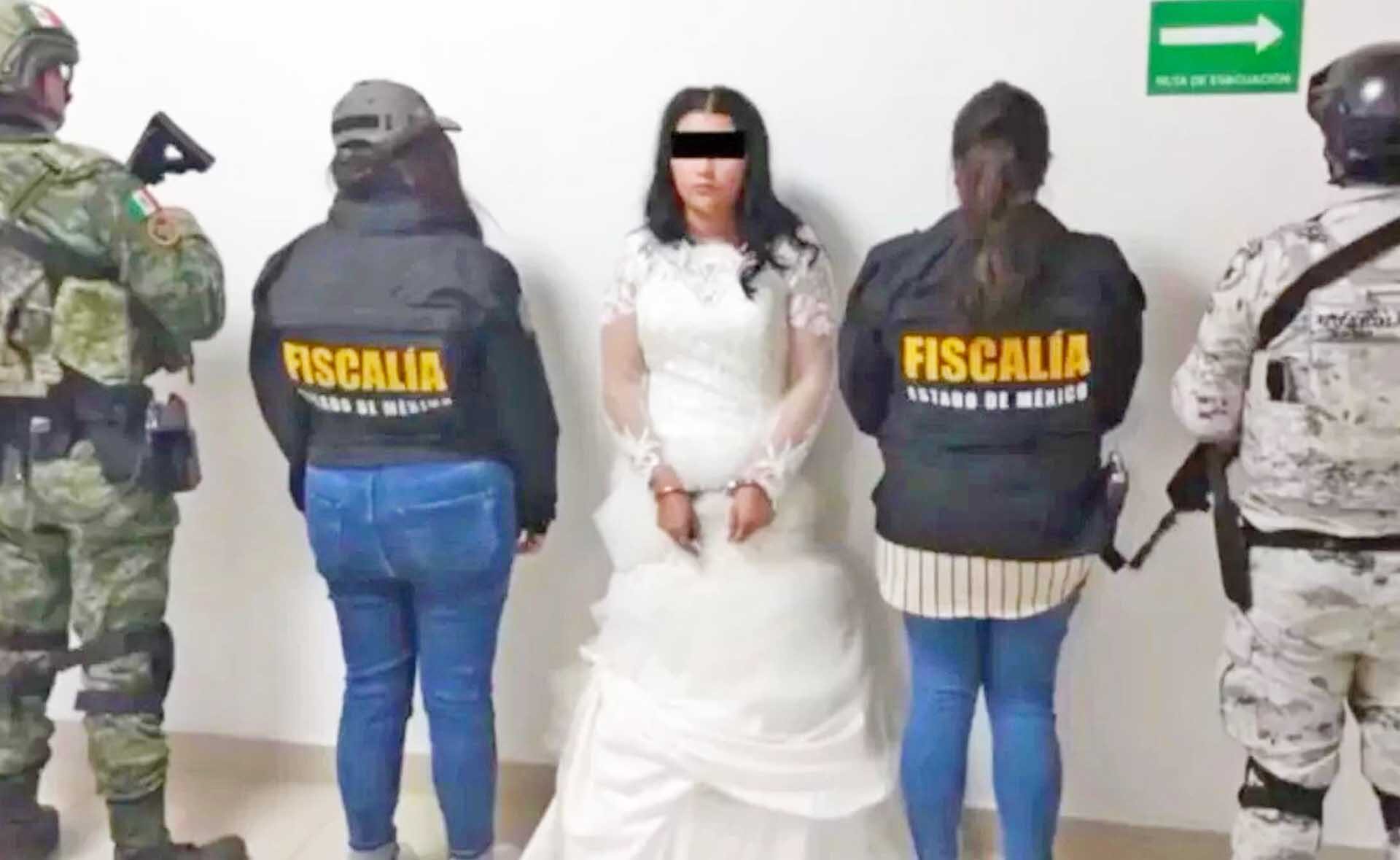 บุกจับสาว “คาชุดแต่งงาน” ขณะเข้าพิธีวิวาห์ “มือสังหาร” ประจำแก๊งค้ายาฯ เม็กซิโก