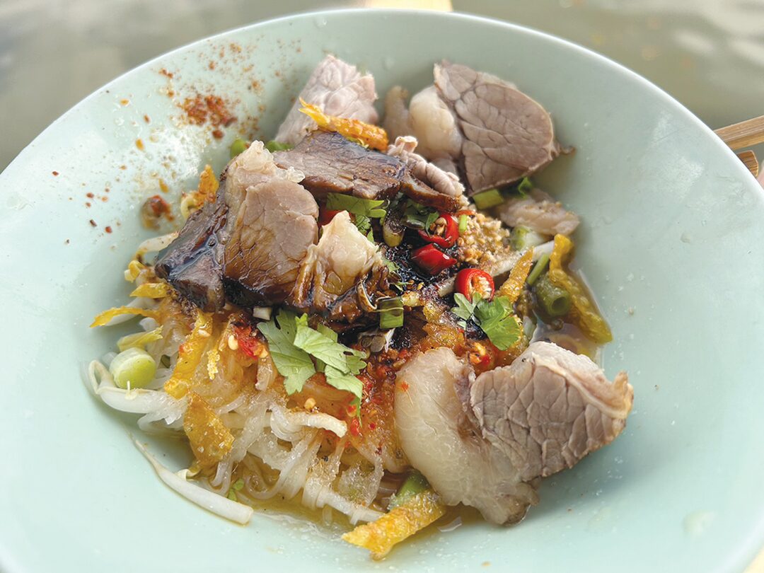 สวรรค์ในครัว - ก๋วยเตี๋ยวเรือลุงตุ๋ย ตัวตึงคลองบางกอกน้อย