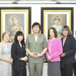 เจษฎาเทคนิคมิวเซียม ขอบคุณตัวแทน 8 สถาบันการเงินเข้าอวยพรปีใหม่ 2567