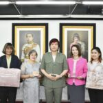 เจษฎาเทคนิคมิวเซียม ขอบคุณตัวแทน 8 สถาบันการเงินเข้าอวยพรปีใหม่ 2567