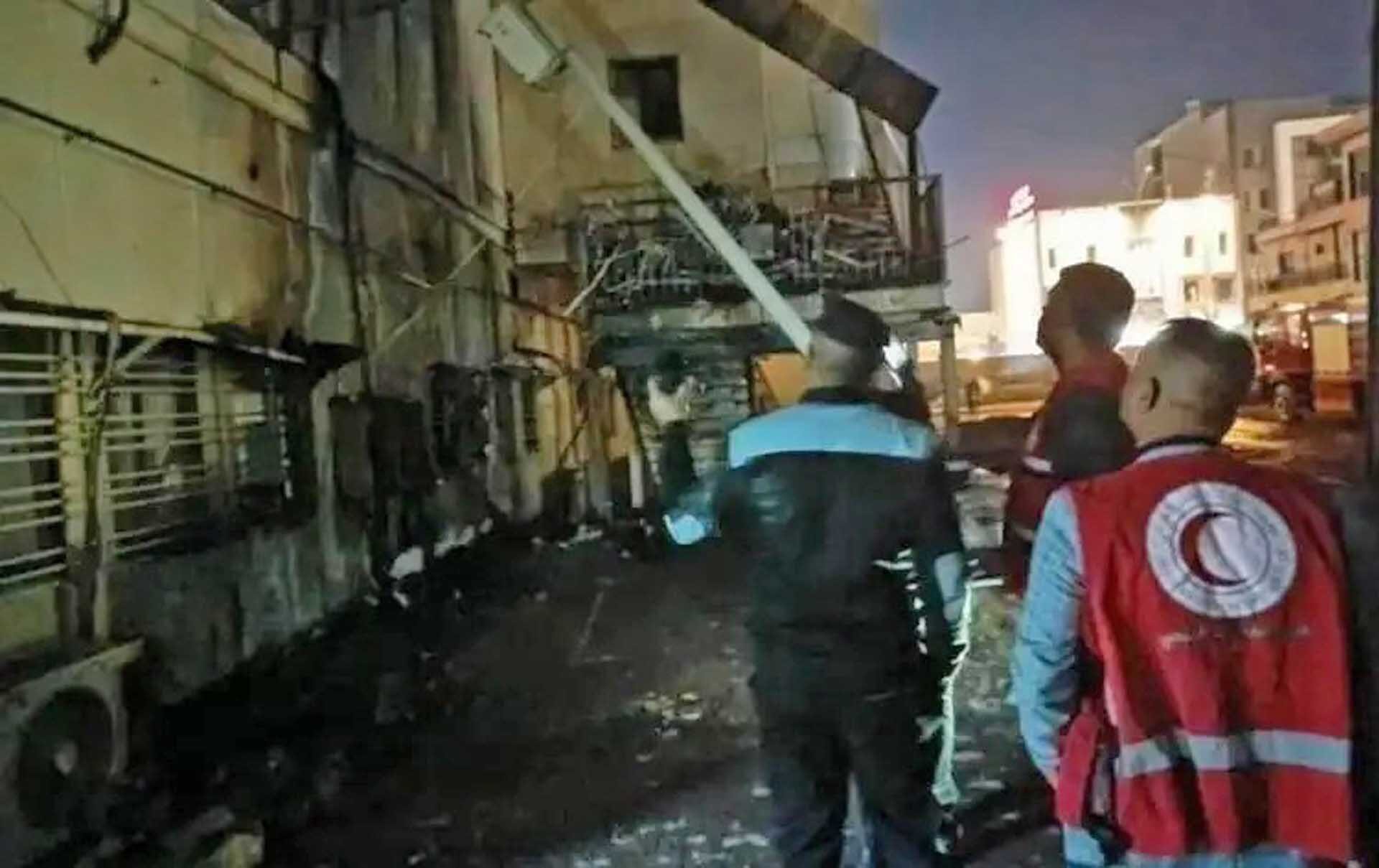 ชี้ไฟฟ้าลัดวงจร! ปมไหม้โรงพยาบาลในอิรัก-สลดทารกคลอดก่อนกำหนดดับ 4 ศพ