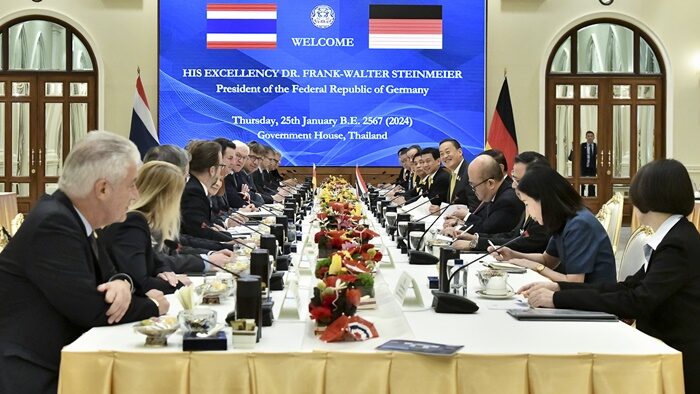 นายกฯหารือประธานาธิบดีเยอรมนีและภาคเอกชนเยอรมนี