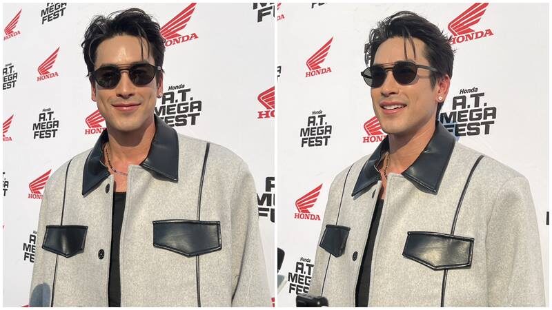 ณเดชน์ คูกิมิยะ สุดตื่นเต้น ฟิตร่างกายเป็น ชารีฟ