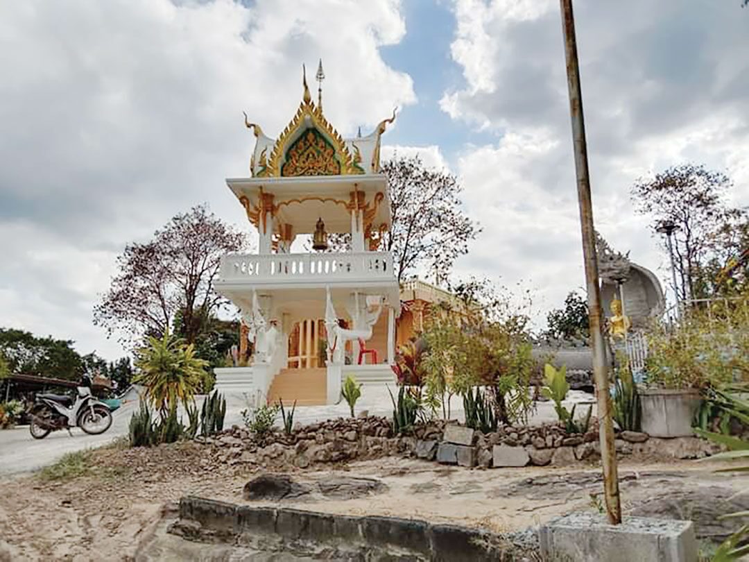 ข่าวสดพระเครื่อง - เครื่องรางหนุมานประทานโชค สมทบทุนพัฒนาวัดภูด่านแต้