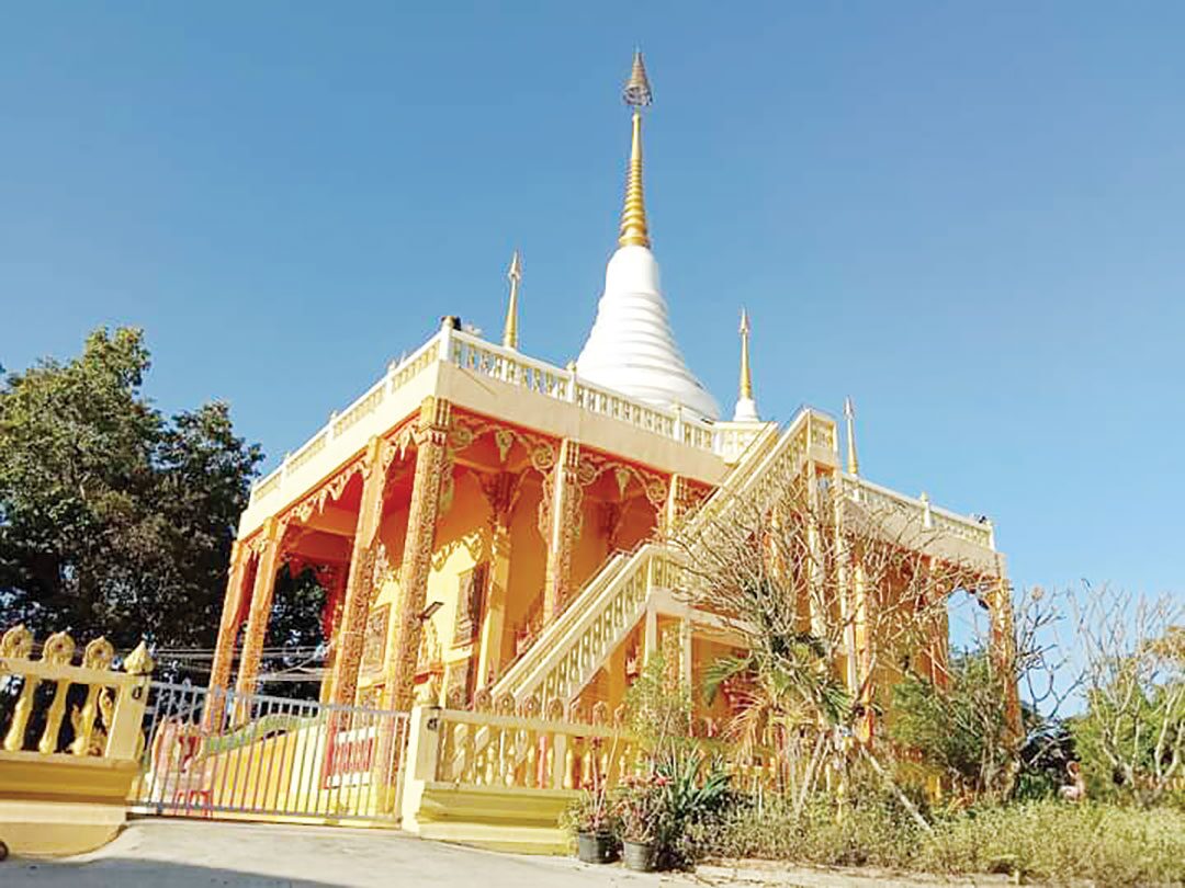 ข่าวสดพระเครื่อง - เครื่องรางหนุมานประทานโชค สมทบทุนพัฒนาวัดภูด่านแต้