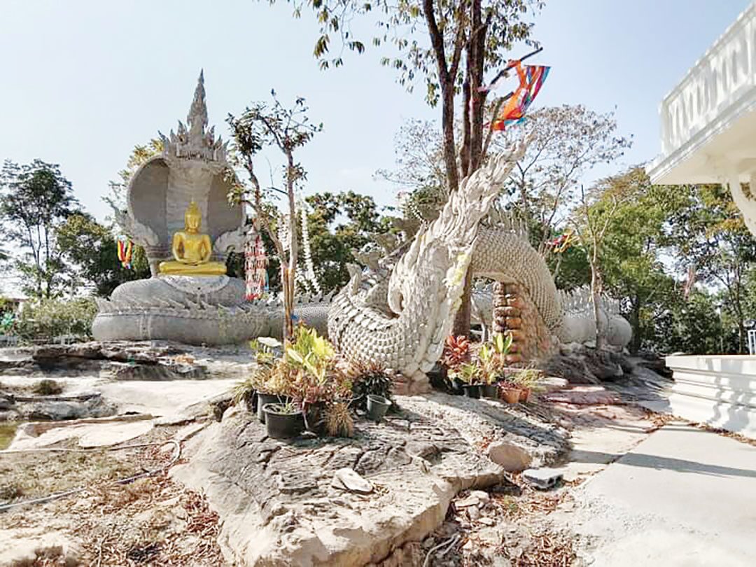 ข่าวสดพระเครื่อง - เครื่องรางหนุมานประทานโชค สมทบทุนพัฒนาวัดภูด่านแต้