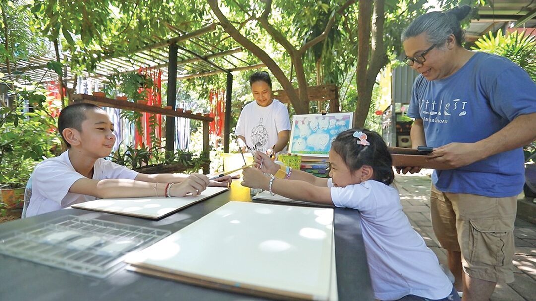 สดจากเยาวชน - มามะอาร์ตสเปซ บ้านศิลปะอุตรดิตถ์
