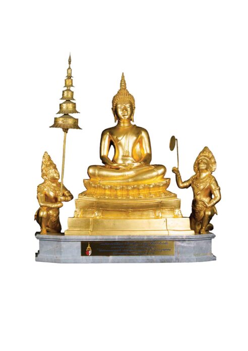 ข่าวสดพระเครื่อง - อัญเชิญ10พระพุทธรูป สิริมงคลเริ่มศักราชใหม่