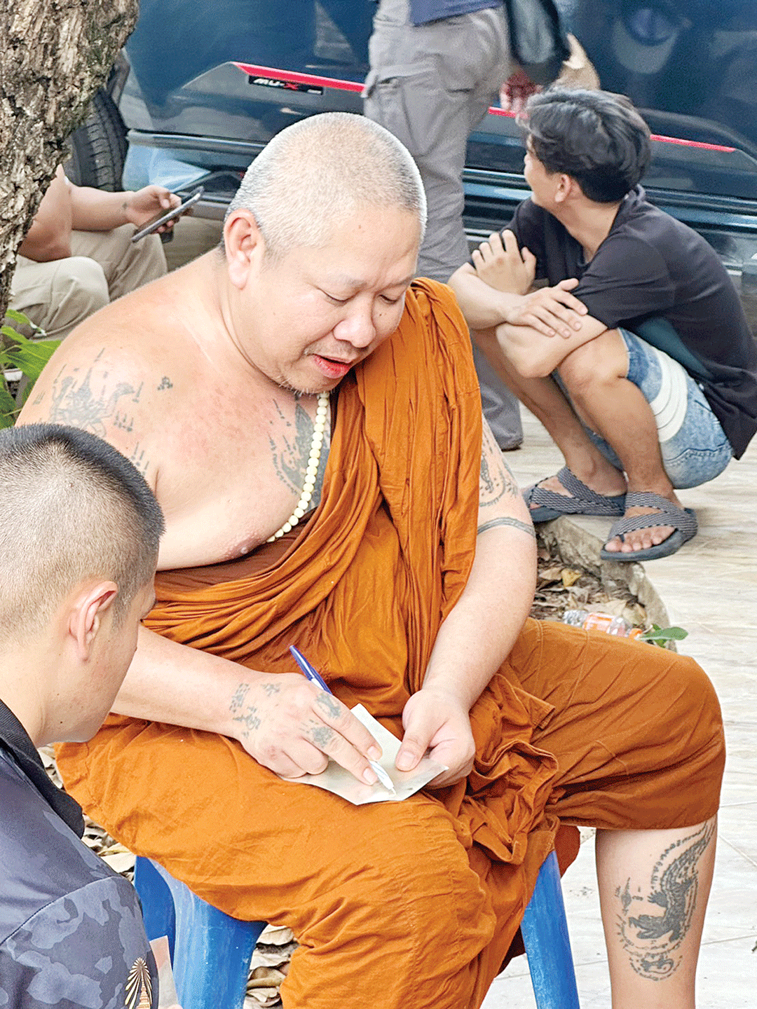 สดหน้าพระ