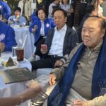 "บิ๊กป้อม" ควง "พัชรวาท" นั่งชิลกินไอศกรีม ชมเมืองโบราณศรีเทพ ฉลองมรดกโลก