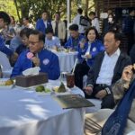 "บิ๊กป้อม" ควง "พัชรวาท" นั่งชิลกินไอศกรีม ชมเมืองโบราณศรีเทพ ฉลองมรดกโลก