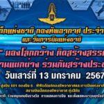 “ผบ.ทอ.” เชิญชวนเด็กๆ ร่วมงานวันเด็กแห่งชาติ ประจำปี 2567