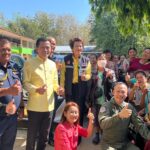 หน่วยมิตรประชากองทัพอากาศ ช่วยเหลือประชาชน มอบอุปกรณ์การเรียน อุปกรณ์กีฬา