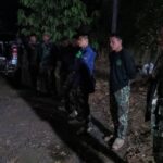 ผลักดันช้างกลับเข้าป่าได้แล้วส่วนหนึ่ง อีก 20 แหวกวงล้อมหลบหนี จัดกำลังตามติดกระชั้นชิด 