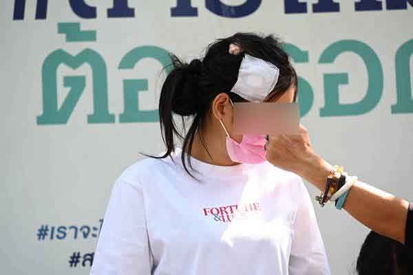 ผัวทาสยา ทำร้ายปางตาย ทั้งที่เพิ่งคลอดลูกได้ 2 สัปดาห์ ไปแจ้งความเป็น 10 ครั้ง ตำรวจบอกเป็นเรื่องในครอบครัว