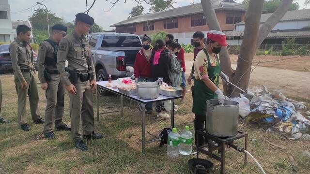 ผบ.ตร.ลงพื้นที่ให้กำลังใจ โรงพักเล็กและห่างไกล ไม่ทิ้งลูกน้อง ย้ำเวลาที่เหลือจะลงทุกพื้นที่