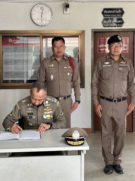 ผบ.ตร.ลงพื้นที่ให้กำลังใจ โรงพักเล็กและห่างไกล ไม่ทิ้งลูกน้อง ย้ำเวลาที่เหลือจะลงทุกพื้นที่