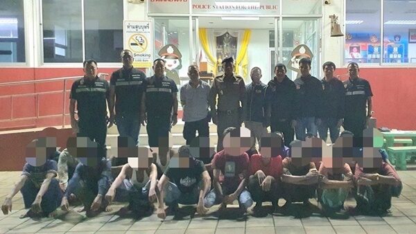 สตม. นำกำลังบุกจับกุม ชาวบังกลาเทศ 19 คน ใช้ดวงตรา รอยตราประทับปลอม และลักลอบหลบหนีเข้าเมือง เพื่อไปทำงานมาเลเซีย