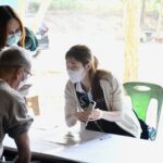 ราชวิทยาลัยจุฬาภรณ์ ออกหน่วยแพทย์ ตรวจสุขภาพ ประชาชน พื้นที่ อ.บ้านหลวง จ.น่าน