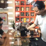 ชิมกาแฟดริปรสชาติเข้มข้น "บ้านเนินสวน" ร้านกาแฟลับๆ ในสวน คอกาแฟตัวจริงห้ามพลาด