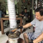 ชิมกาแฟดริปรสชาติเข้มข้น "บ้านเนินสวน" ร้านกาแฟลับๆ ในสวน คอกาแฟตัวจริงห้ามพลาด