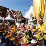 ถวายหุ่นขี้ผึ้งเสมือน สมเด็จพระพุฒาจารย์ (โต พฺรหฺมรํสี) ปางปัญญาบารมี องค์เดียวในโลก