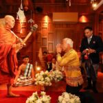 ถวายหุ่นขี้ผึ้งเสมือน สมเด็จพระพุฒาจารย์ (โต พฺรหฺมรํสี) ปางปัญญาบารมี องค์เดียวในโลก