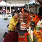 ถวายหุ่นขี้ผึ้งเสมือน สมเด็จพระพุฒาจารย์ (โต พฺรหฺมรํสี) ปางปัญญาบารมี องค์เดียวในโลก