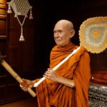 ถวายหุ่นขี้ผึ้งเสมือน สมเด็จพระพุฒาจารย์ (โต พฺรหฺมรํสี) ปางปัญญาบารมี องค์เดียวในโลก