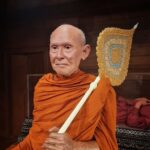 ถวายหุ่นขี้ผึ้งเสมือน สมเด็จพระพุฒาจารย์ (โต พฺรหฺมรํสี) ปางปัญญาบารมี องค์เดียวในโลก