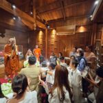 ถวายหุ่นขี้ผึ้งเสมือน สมเด็จพระพุฒาจารย์ (โต พฺรหฺมรํสี) ปางปัญญาบารมี องค์เดียวในโลก