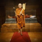 ถวายหุ่นขี้ผึ้งเสมือน สมเด็จพระพุฒาจารย์ (โต พฺรหฺมรํสี) ปางปัญญาบารมี องค์เดียวในโลก