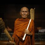 ถวายหุ่นขี้ผึ้งเสมือน สมเด็จพระพุฒาจารย์ (โต พฺรหฺมรํสี) ปางปัญญาบารมี องค์เดียวในโลก